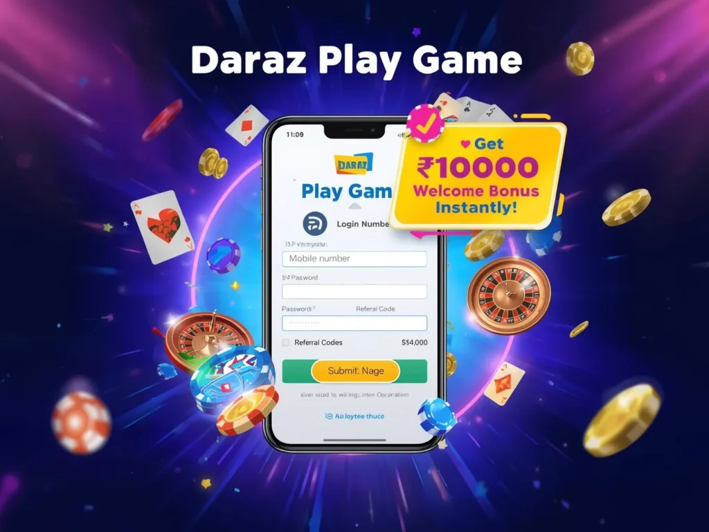 Daraz Play Login
